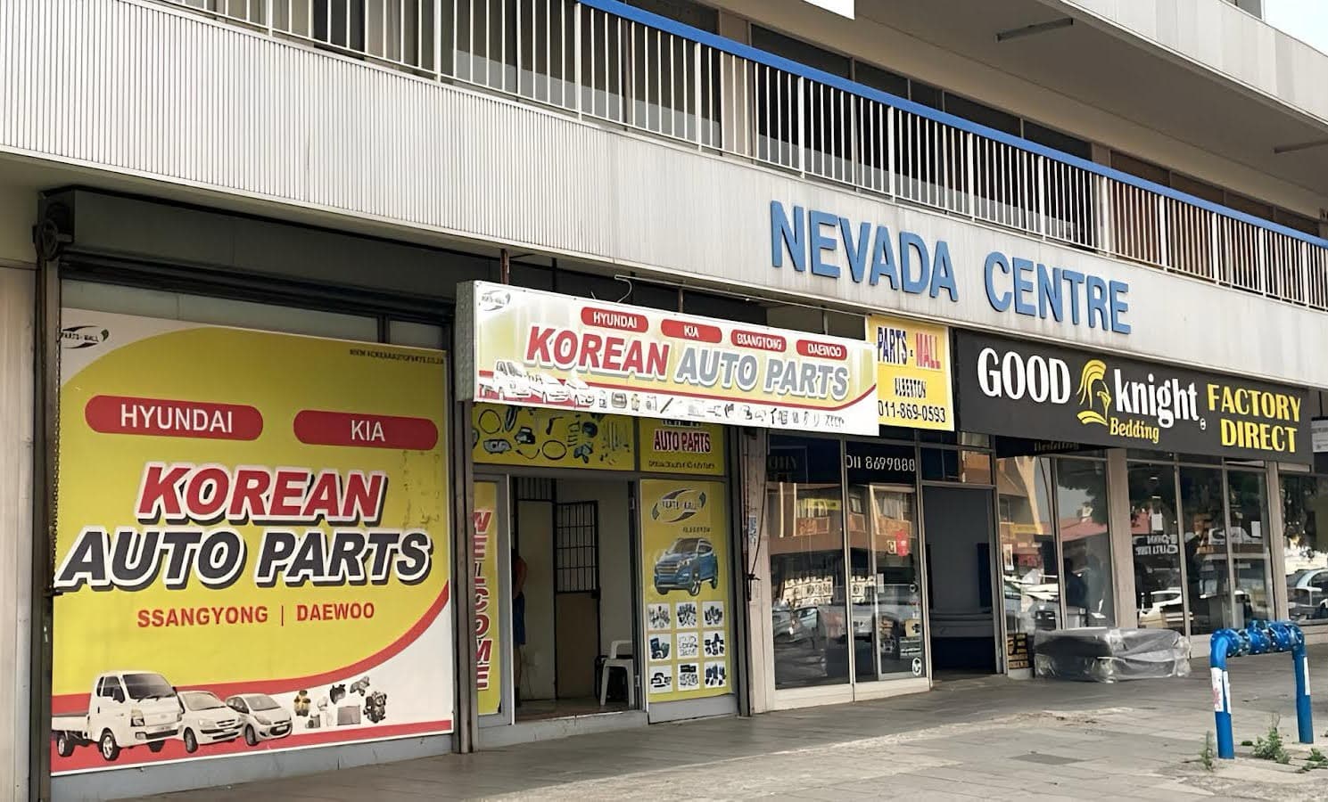 Korean Auto Parts Alberton storefront