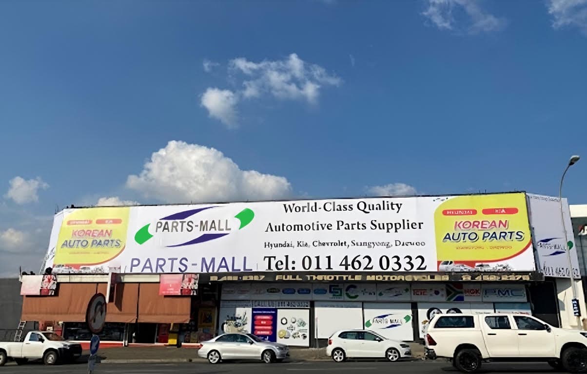Korean Auto Parts Edenvale storefront