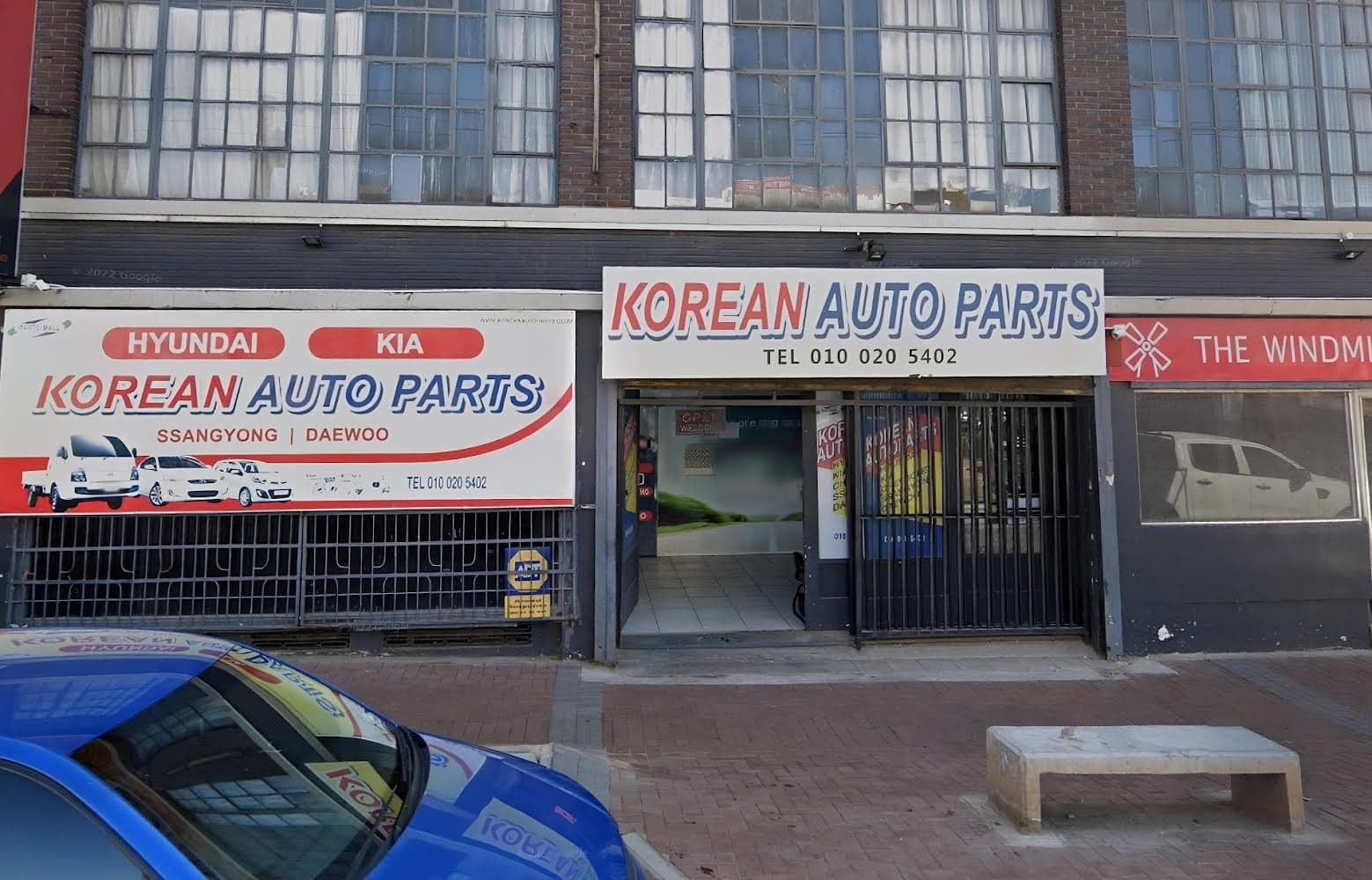 Korean Auto Parts Johannesburg storefront