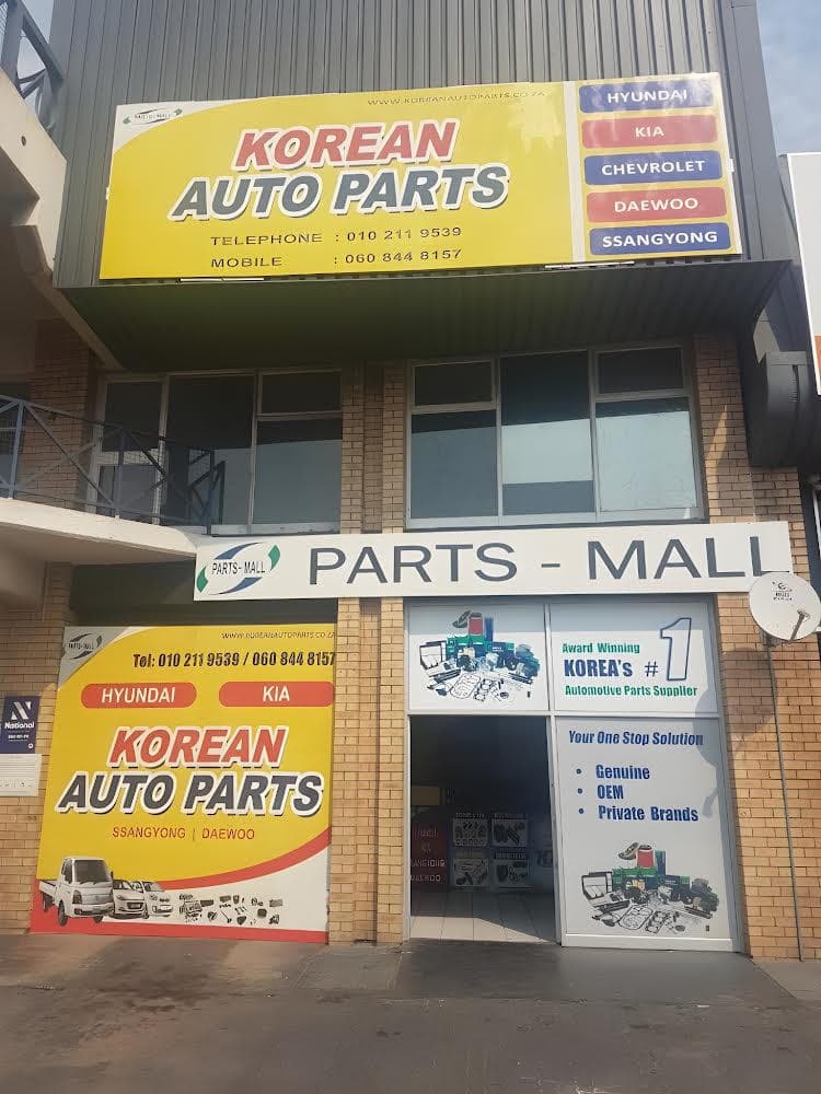 Korean Auto Parts Randburg storefront